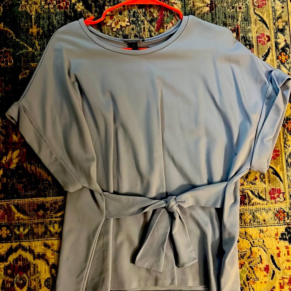 Light blue shirt